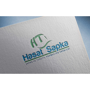 Ht Hasat Şapka Logo çalışması yarışmasına tasarımcı Nur Design tarafından sunulan  tasarım
