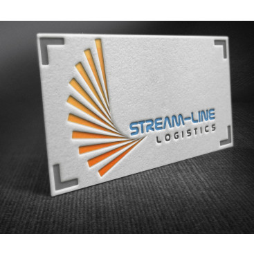 LOJİSTİK FİRMAMIZ İÇİN LOGO TASARIMI yarışmasına tasarımcı utku2002 tarafından sunulan  tasarım 