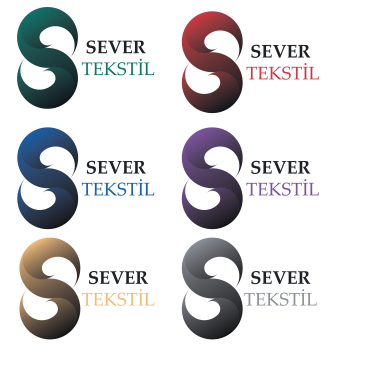 Tekstil firma logosu yarışmasına tasarımcı LiquidSword tarafından sunulan  tasarım 