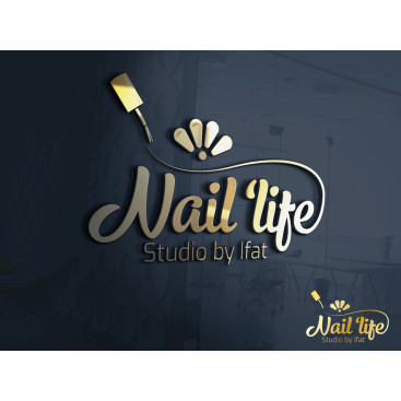 Tırnak tasarım firması için logo çalışma yarışmasına tasarımcı L1B3RT3 tarafından sunulan  tasarım 