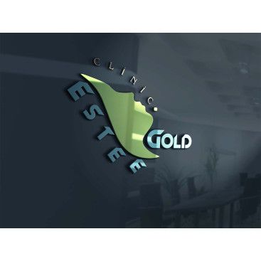 Estetik clinic merkezimize logo yarışmasına tasarımcı Sedat Muti tarafından sunulan  tasarım 