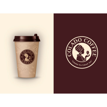 Kahve zinciri markamızın logo tasarımı yarışmasına tasarımcı Catalyts tarafından sunulan  tasarım 