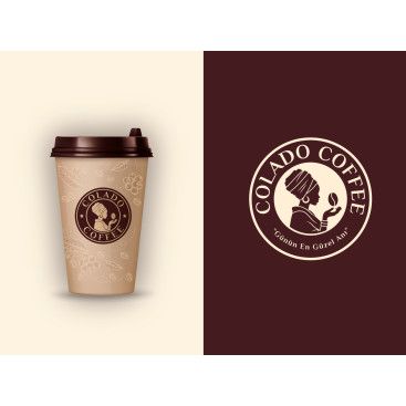 Kahve zinciri markamızın logo tasarımı yarışmasına tasarımcı Catalyts tarafından sunulan  tasarım 