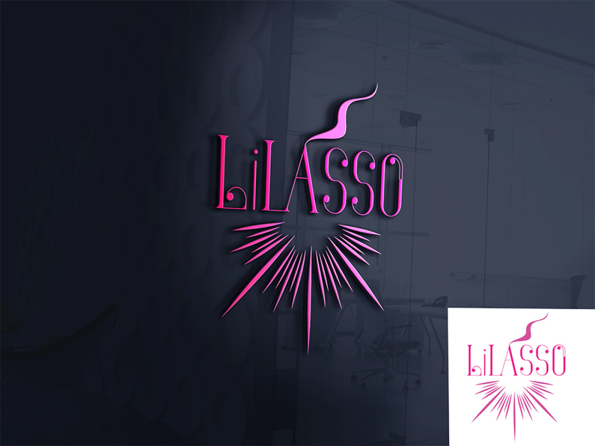 Tasarlayan 8888-''LİLASSO'' MARKASI İÇİN LOGO-KARTVİZİT