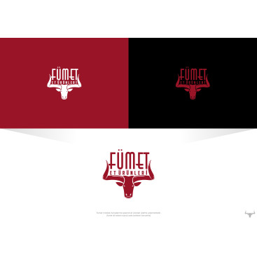 FÜMET MARKAMIZA LOGO ARIYORUZ!!! yarışmasına tasarımcı Sineviş tarafından sunulan  tasarım 