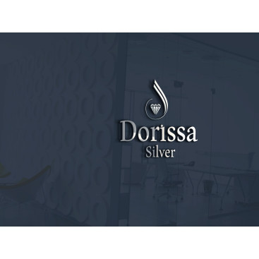 Gümüş Sektöründe Firmamız için LOGO yarışmasına tasarımcı elifgrafikdesign tarafından sunulan  tasarım 