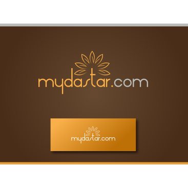 mydastar.com logo yarışmasına tasarımcı fuzuli tarafından sunulan  tasarım 