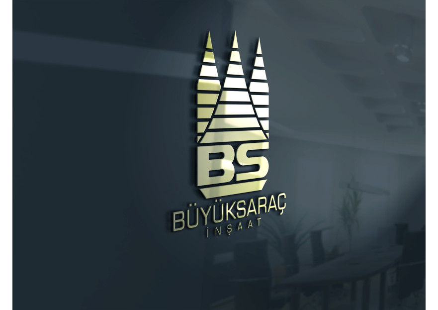 İNŞAAT FİRMAMIZ İÇİN LOGO TASARIMI yarışmasına tasarımcı wAres tarafından sunulan  tasarım 