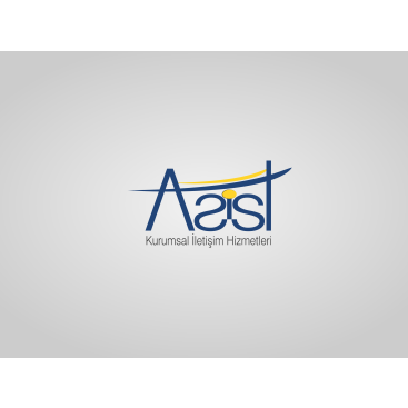 ASİST KURUMSAL İLETİŞİM İÇİN LOGO yarışmasına tasarımcı TeZCaN tarafından sunulan  tasarım 