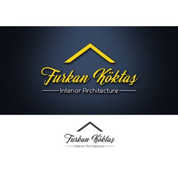 İÇ MİMARLIK OFİSİ İÇİN LOGO ARANIYOR yarışmasına tasarımcı yuygun tarafından sunulan  tasarım 