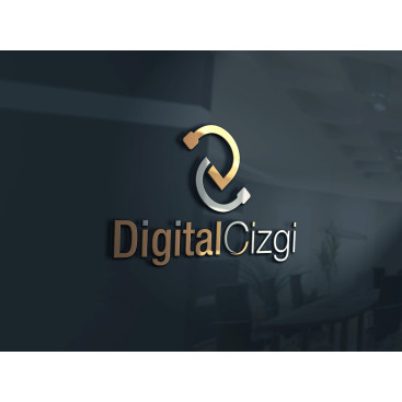 Digital Çizgi Ajans Sitemiz İçin Logo. yarışmasına tasarımcı Etrah™ tarafından sunulan  tasarım 