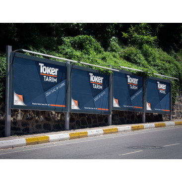 Şube Tanıtım ve Yol Kenarı levhalarımız yarışmasına tasarımcı EfecanTopaloglu tarafından sunulan  tasarım 