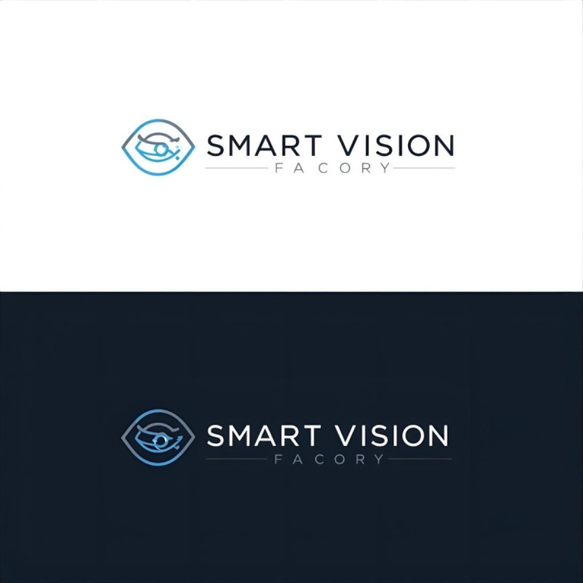 Tasarlayan logotasarımı-Smart Vision Factory için Logo Tasarımı