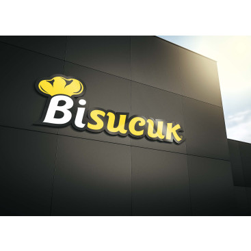 Fastfood firmamiza logo ariyoruz yarışmasına tasarımcı RΛPİDO tarafından sunulan  tasarım 