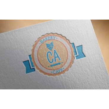 Amerika'da bakery cafe aciyoruz yarışmasına tasarımcı İdil90 tarafından sunulan  tasarım 