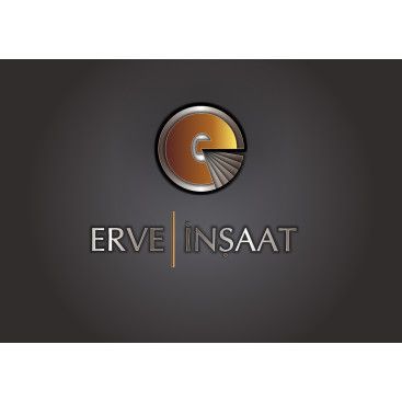 ERVE İnşaat İçin Logo+KurumsalKimlik yarışmasına tasarımcı Creative Alliance tarafından sunulan  tasarım 