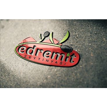 EDREMİT ZEYTİNYAĞI yarışmasına tasarımcı wAres tarafından sunulan  tasarım 
