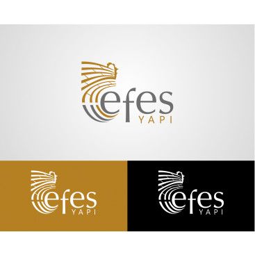 YENİ KURULAN İNŞAAT FİRMA LOGO TASARIMI yarışmasına tasarımcı grfkismail tarafından sunulan  tasarım 