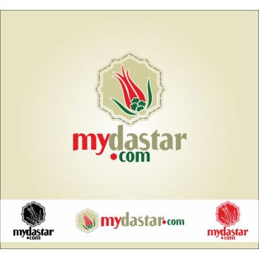 mydastar.com logo yarışmasına tasarımcı afd tarafından sunulan  tasarım 