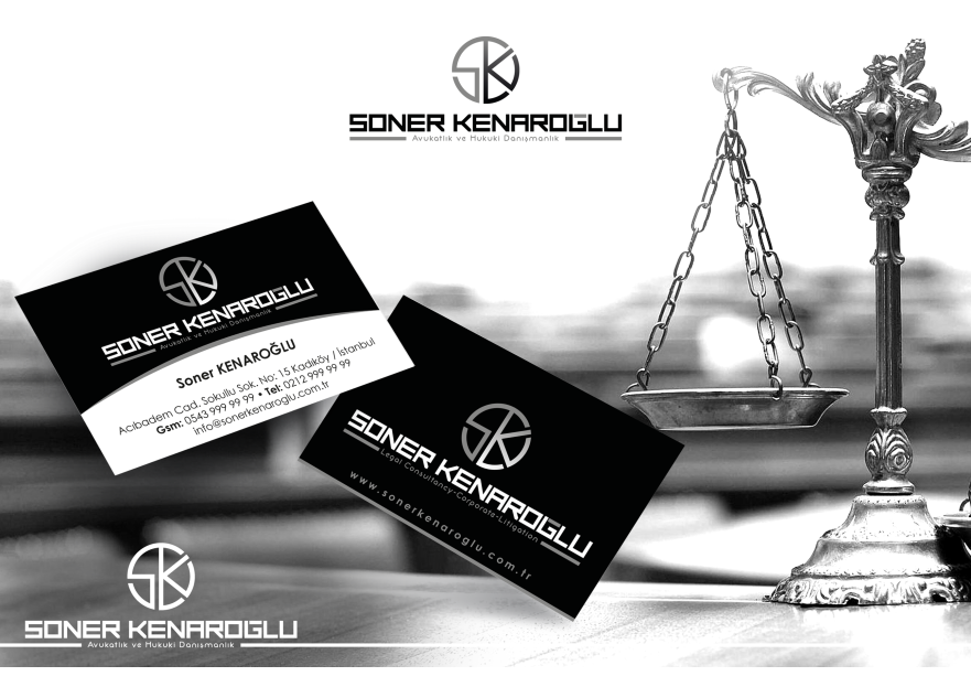 Avukatlık Bürosu Logo Tasarımı yarışmasına tasarımcı DD Sanat™ tarafından sunulan  tasarım 