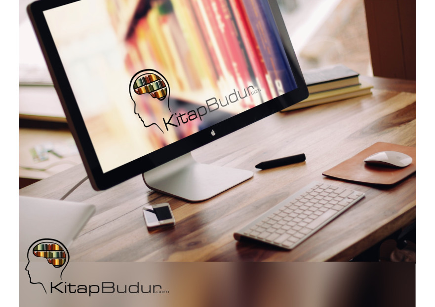 kitapbudur.com yarışmasına tasarımcı Neco tarafından sunulan  tasarım 