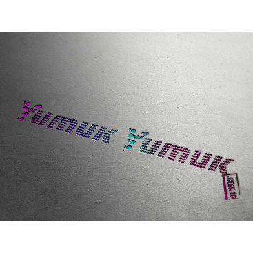 YUMUKYUMUK.COM.TR Logo ve Amblem Tasarım yarışmasına tasarımcı cerendg tarafından sunulan  tasarım