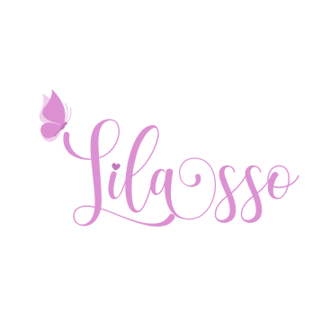 ''LİLASSO'' MARKASI İÇİN LOGO-KARTVİZİT yarışmasına tasarımcı Ayes Tasarım tarafından sunulan  tasarım