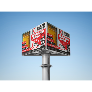 Ana yol kenarlarına tabela tasarımı yarışmasına tasarımcı 189296 tarafından sunulan  tasarım 