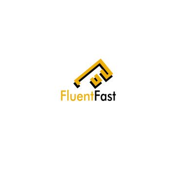 FLUENTFAST Startup'ı İçin Logo Tasarımı yarışmasına tasarımcı Green Cat tarafından sunulan  tasarım 