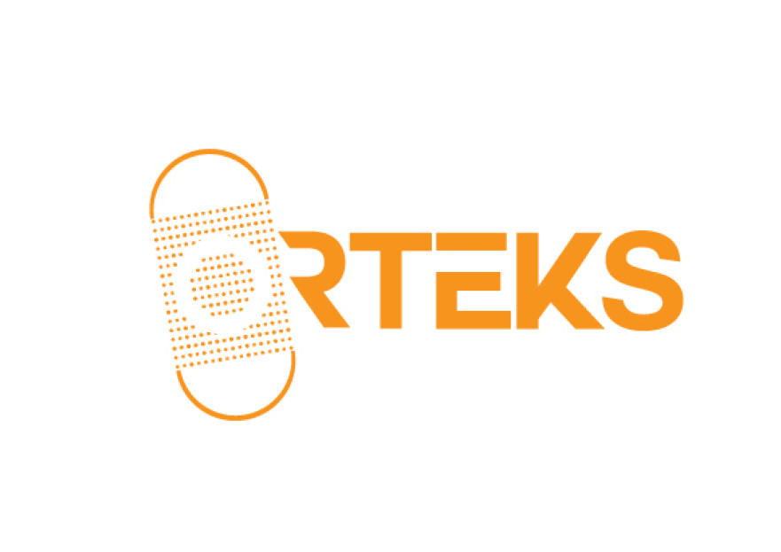 Orteks Logo yarışmasına tasarımcı logoajansı tarafından sunulan  tasarım 