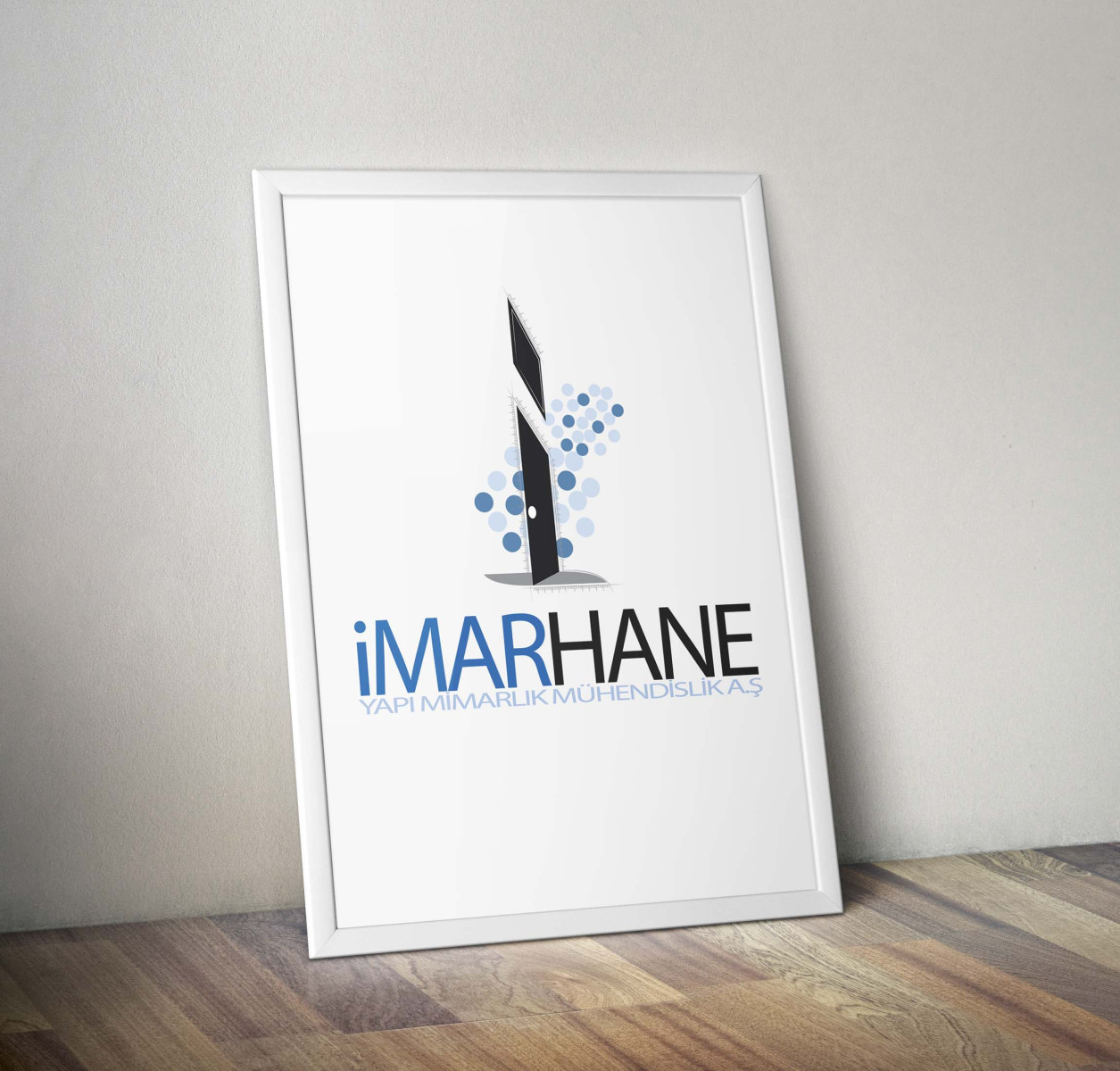 Tasarlayan OnderAydin-İMARHANE YAPI MİM.MÜH A.Ş. ŞİRKET LOGOSU