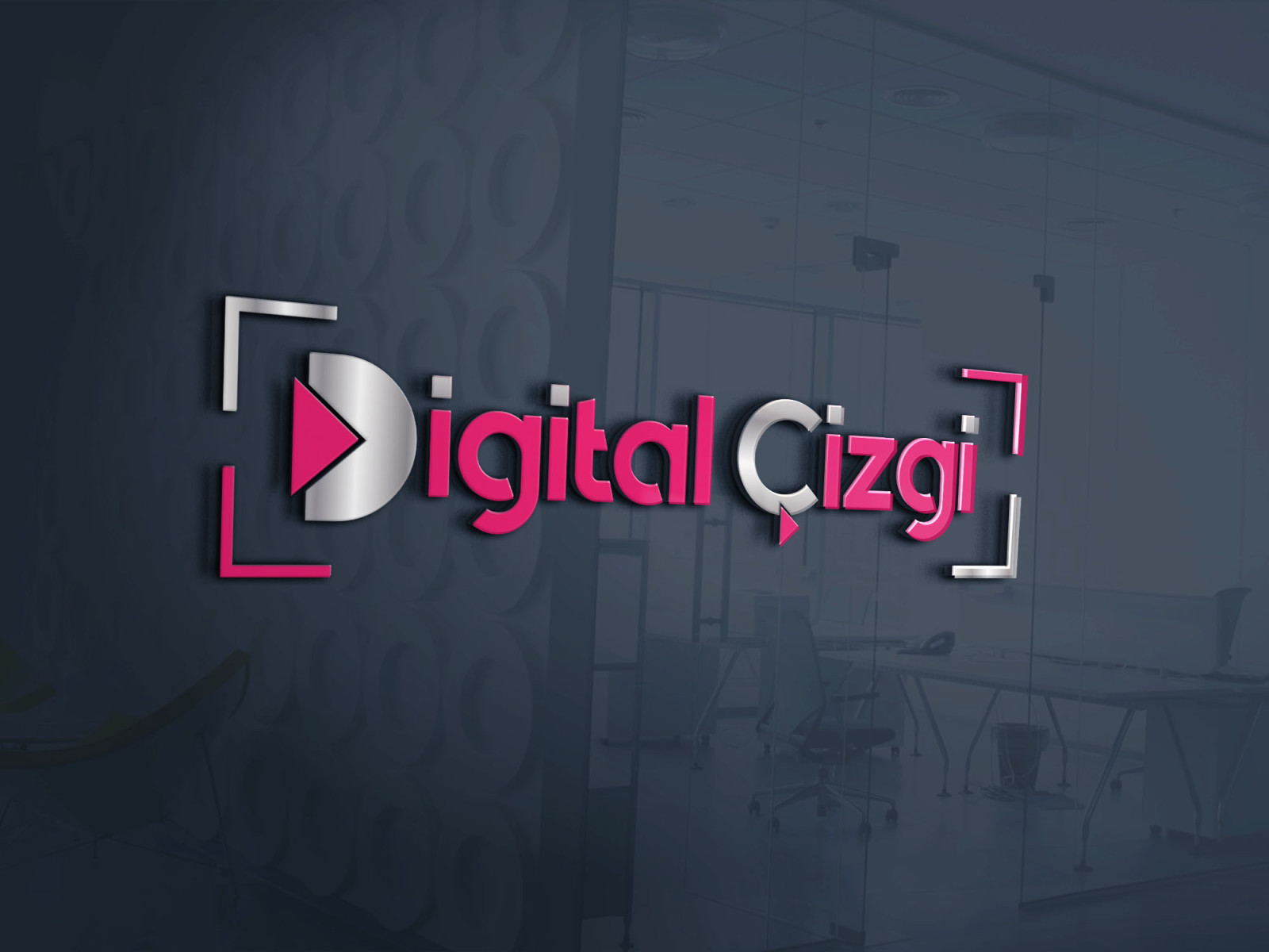 Tasarlayan SuleDesigner-Digital Çizgi Ajans Sitemiz İçin Logo.