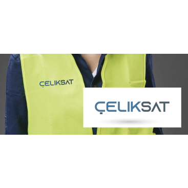 Çelik satışı yapan firmamız için logo yarışmasına tasarımcı mmercan tarafından sunulan  tasarım 