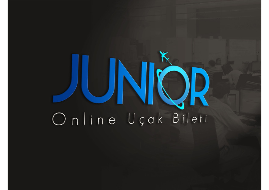 JUNIOR HAVACILIK A.Ş. LOGO TASARIMI yarışmasına tasarımcı mahoni tarafından sunulan  tasarım 