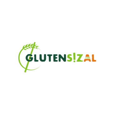 GlutensizAl.com sitemize Logo yarışmasına tasarımcı Designe® tarafından sunulan  tasarım