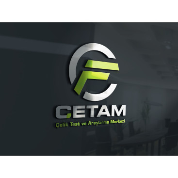 Çelik Test ve Araştırma Merkezi (ÇETAM) yarışmasına tasarımcı cihatsarp tarafından sunulan  tasarım 