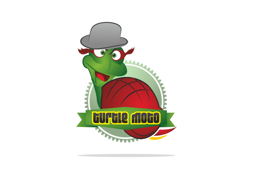 TURTLE MOTO - kamlumbağa ve güç yarışmasına tasarımcı yLcN23 tarafından sunulan  tasarım 