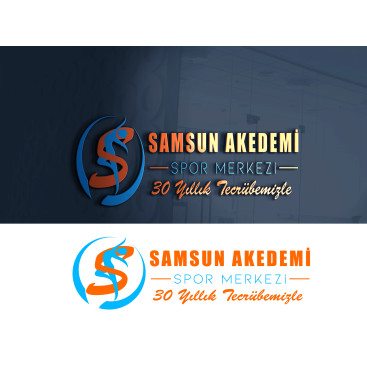 Samsun Akademi markasını oluşturmak  yarışmasına tasarımcı ALFA™ tarafından sunulan  tasarım