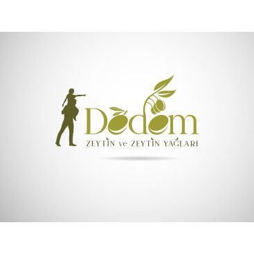 dedem zeytin ve zeytinyağlari için logo yarışmasına tasarımcı TARIKca tarafından sunulan  tasarım 