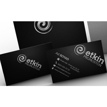 ETKİN PROMOSYON yarışmasına tasarımcı BilalKoc tarafından sunulan  tasarım 