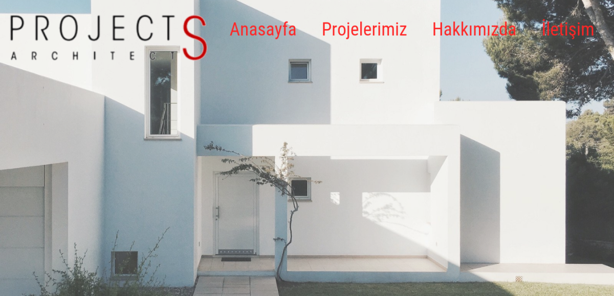 Tasarlayan MEL4-PROJECTS ARCHİTECTS - WEB TASARIM YARIŞ!