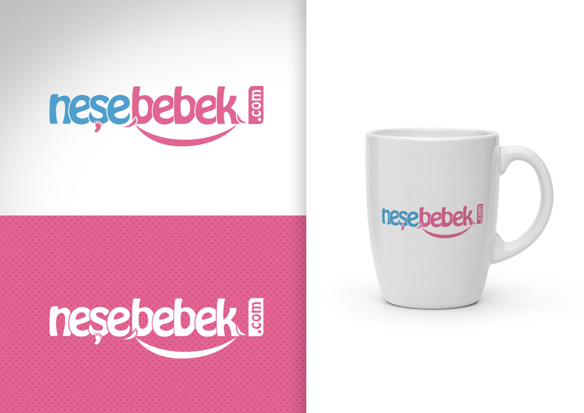 Tasarlayan mrdgsn-NeşeBebek.com Logo Tasarımı 355x100 px