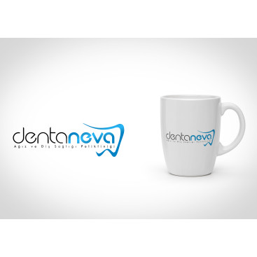 Diş kliniği için logo tasarımı yarışmasına tasarımcı mrdgsn tarafından sunulan  tasarım 