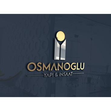 Osmanoğlu inşaat yarışmasına tasarımcı hbgrafik tarafından sunulan  tasarım 