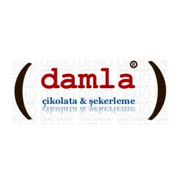 DAMLA Çikolata ve Şekerleme logo tasarım yarışmasına tasarımcı cihangir_ tarafından sunulan  tasarım 