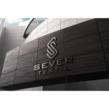 Tekstil firma logosu yarışmasına tasarımcı kuzfe35 tarafından sunulan  tasarım 