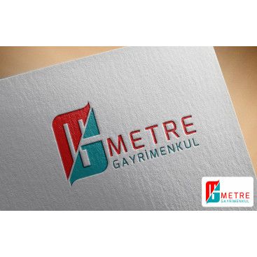 Gayrimenkul Firmamıza Logo  yarışmasına tasarımcı OnurBagcitek tarafından sunulan  tasarım 