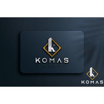 İnşaat Şirketimize Logo Arıyoruz. yarışmasına tasarımcı ALFA™ tarafından sunulan  tasarım 