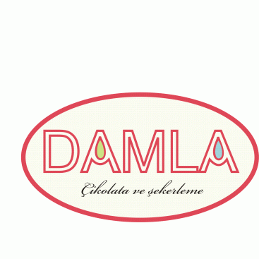 DAMLA Çikolata ve Şekerleme logo tasarım yarışmasına tasarımcı artbadem tarafından sunulan  tasarım 
