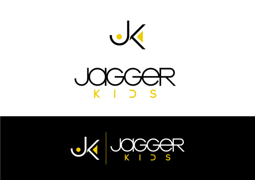 Jagger Kids markamiza logo ariyoruz yarışmasına tasarımcı dcreagraph tarafından sunulan  tasarım 